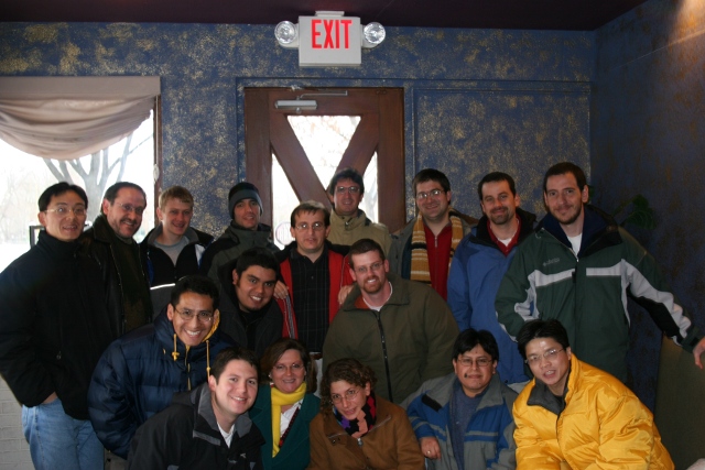 Leon/Garcia group, December 2005